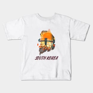 South Korea Kids T-Shirt